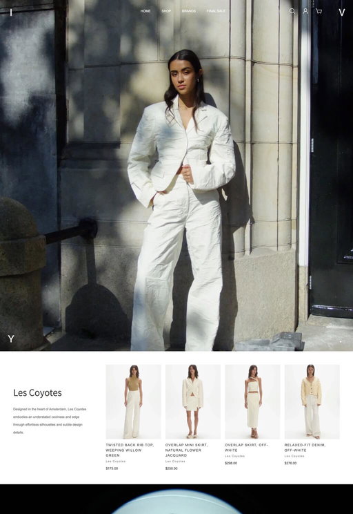 Store example. ivydc