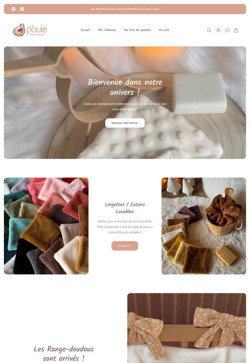 Store example. lapoulequicoud