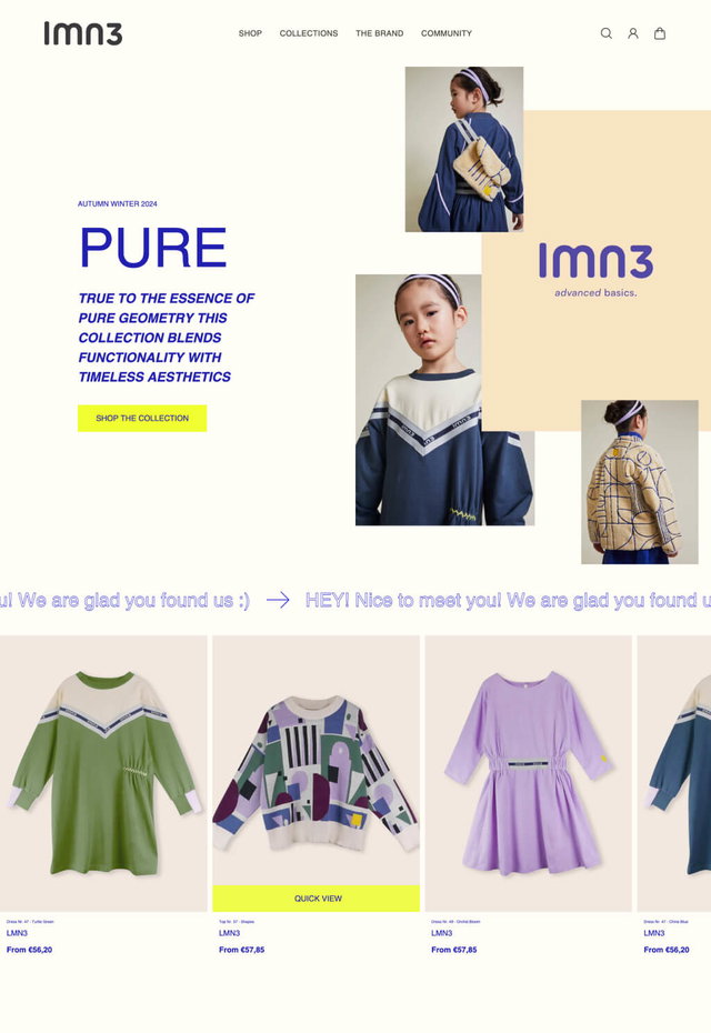 Customer examples. Lmn3