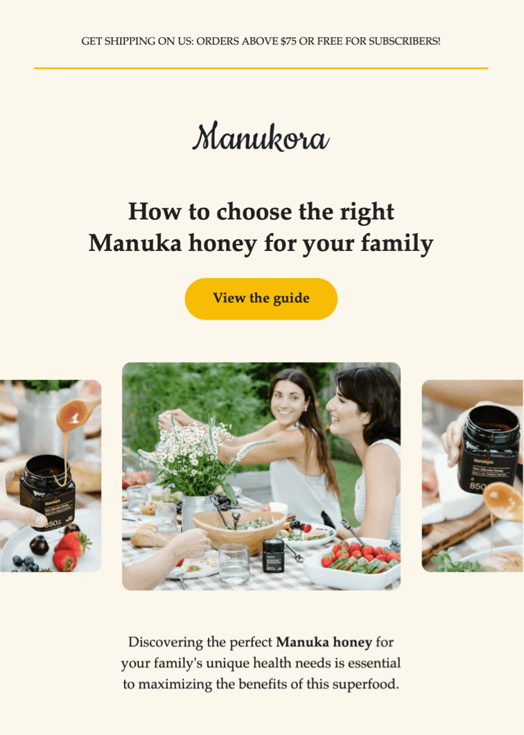 Handwritten cursive store logo with brand name in script typography