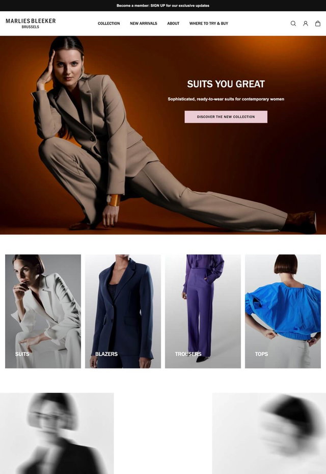 Customer examples. MARLIES BLEEKER