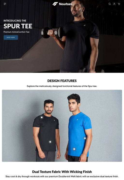 Store example. neurban