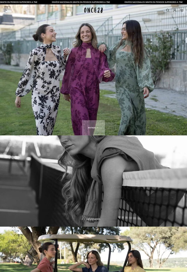 Customer examples. ONCE28