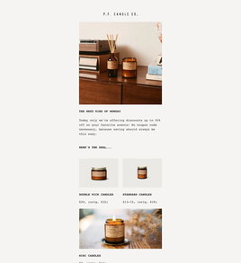 P.F. CANDLE CO.