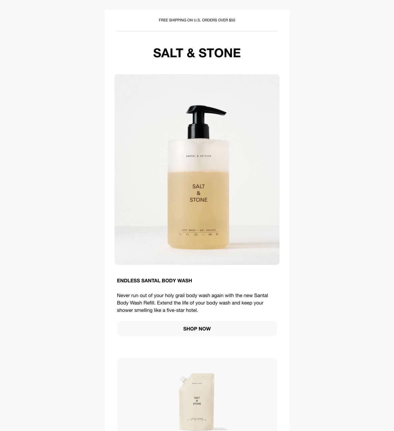 Salt & Stone