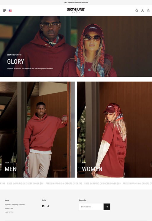 Store example. six-june