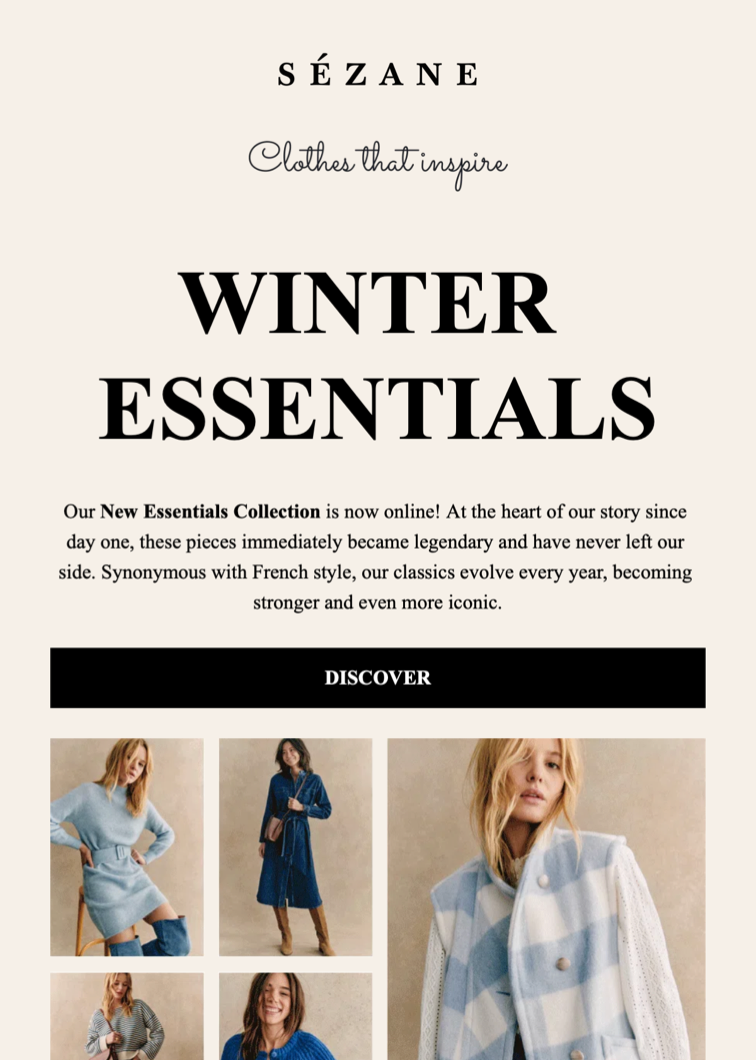 Handwritten slogan in cursive lettering used in brand design