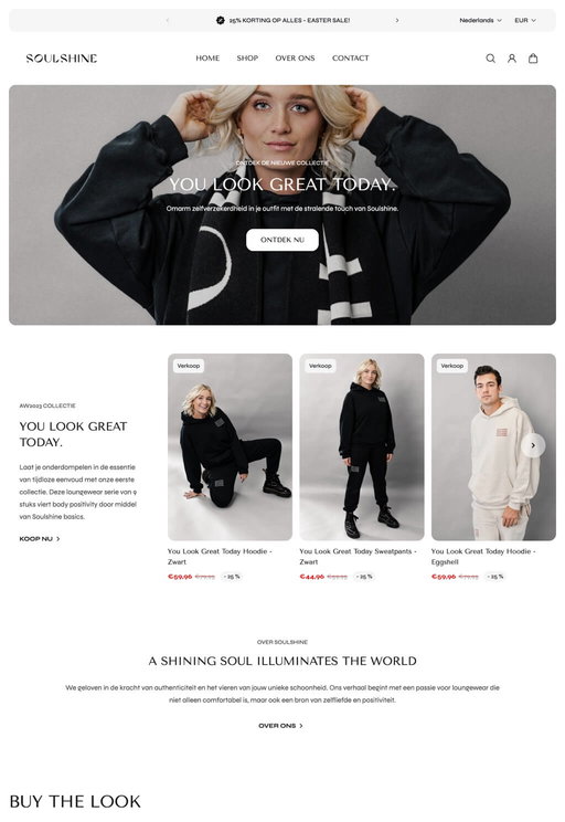 Store example. soulshine