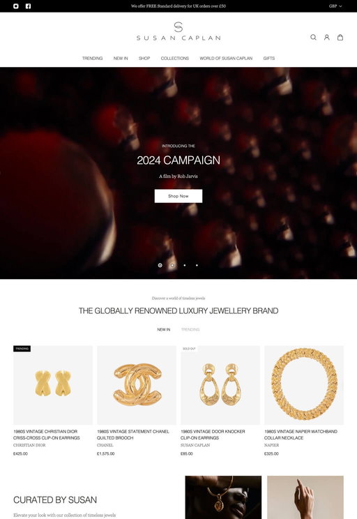 Store example. susan-caplan