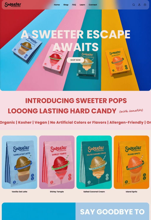 Store example. sweetercollective