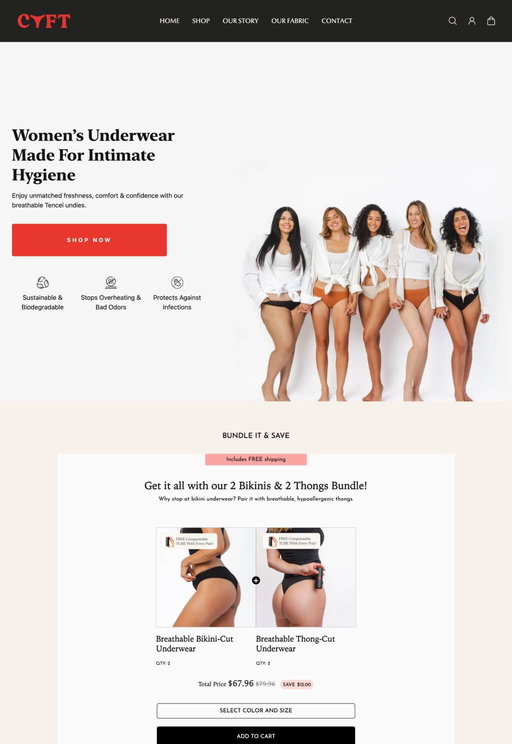 Store example. wearcuft