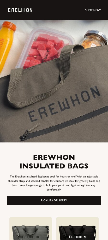 Email example. EREWHON